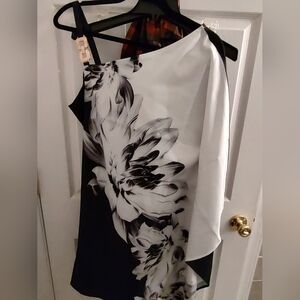 Shein asymmetrical dress